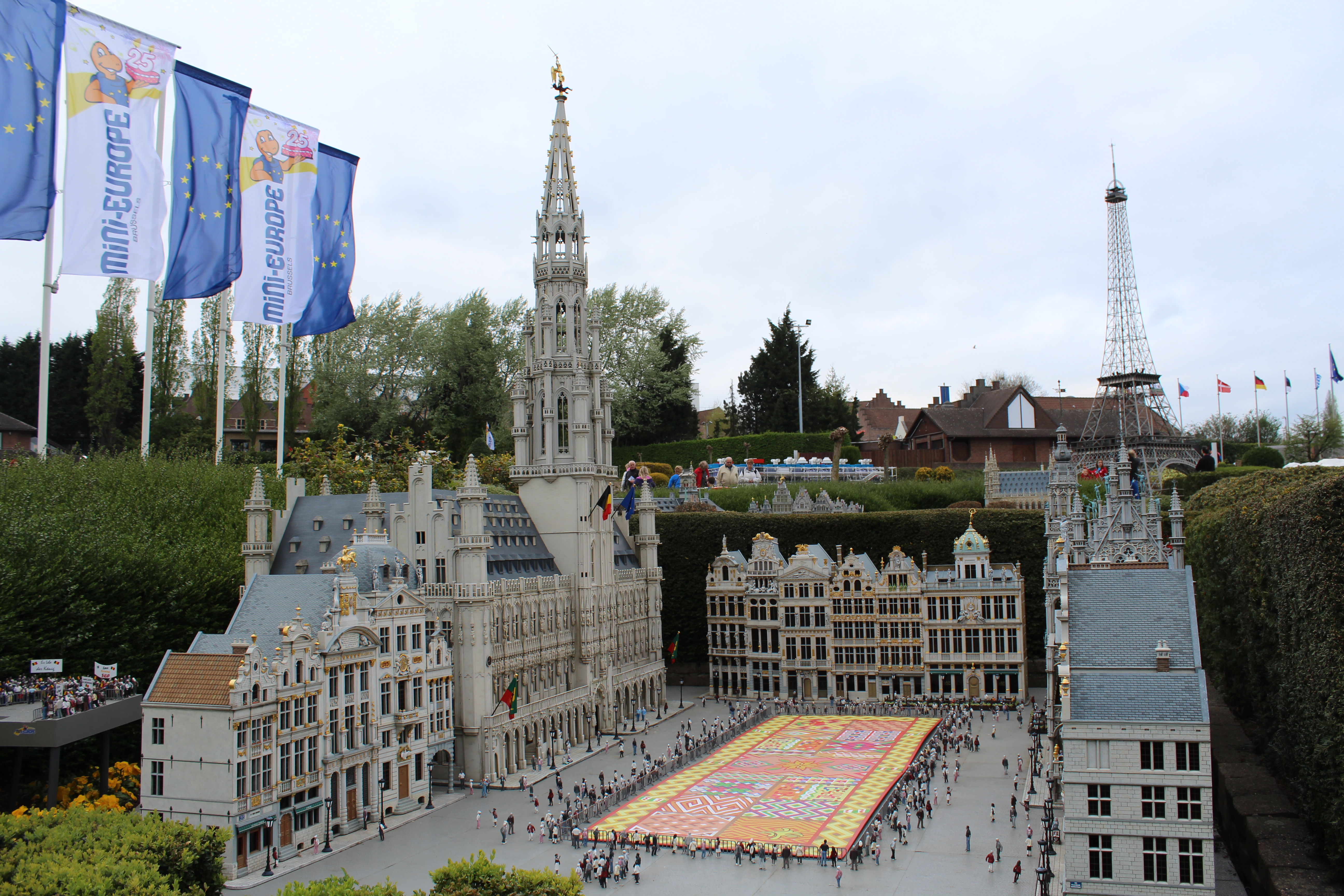 Discovering Mini Europe in Brussels - Luxembourg meets the World