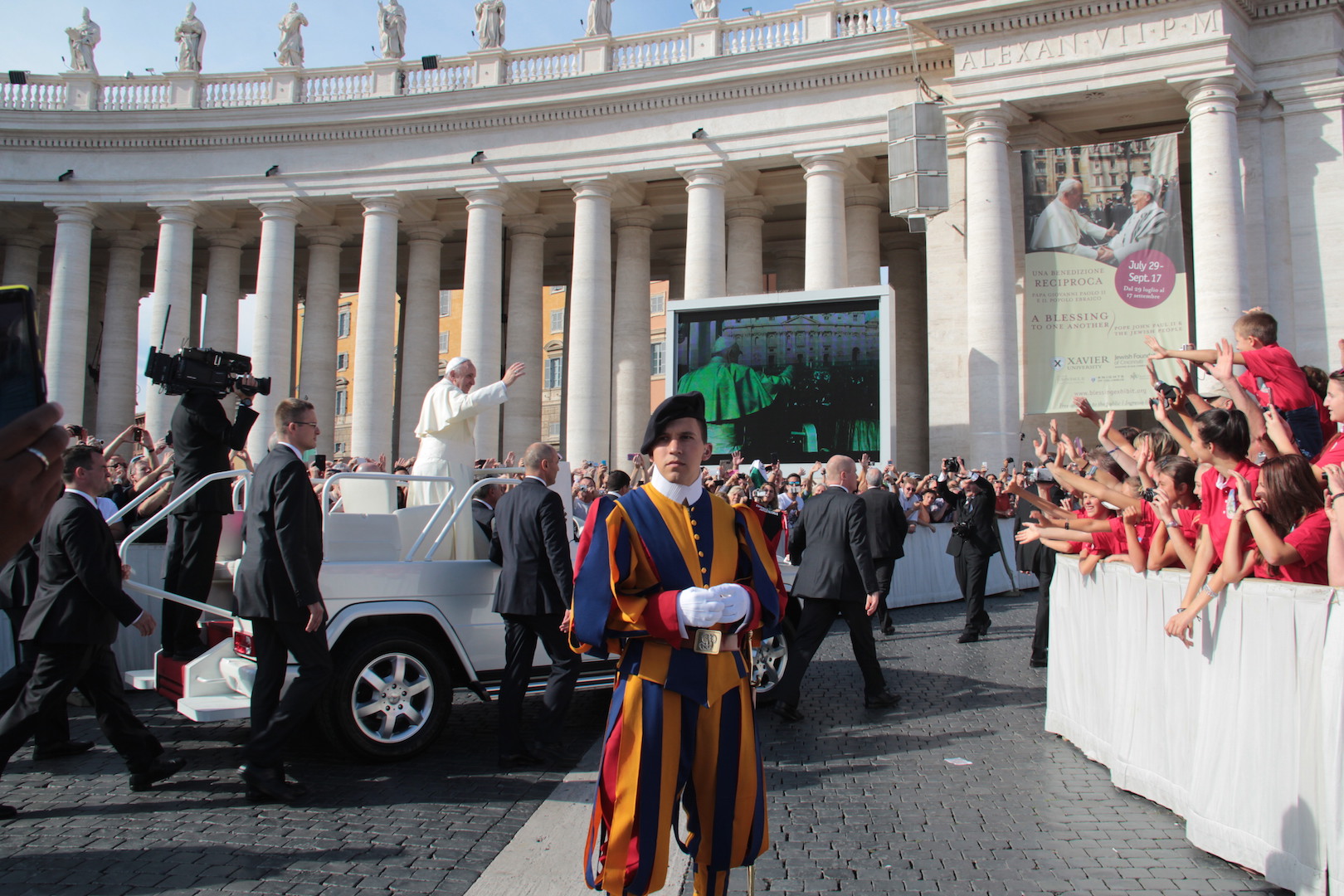 Welcome to Vatican City State! - Luxembourg meets the World