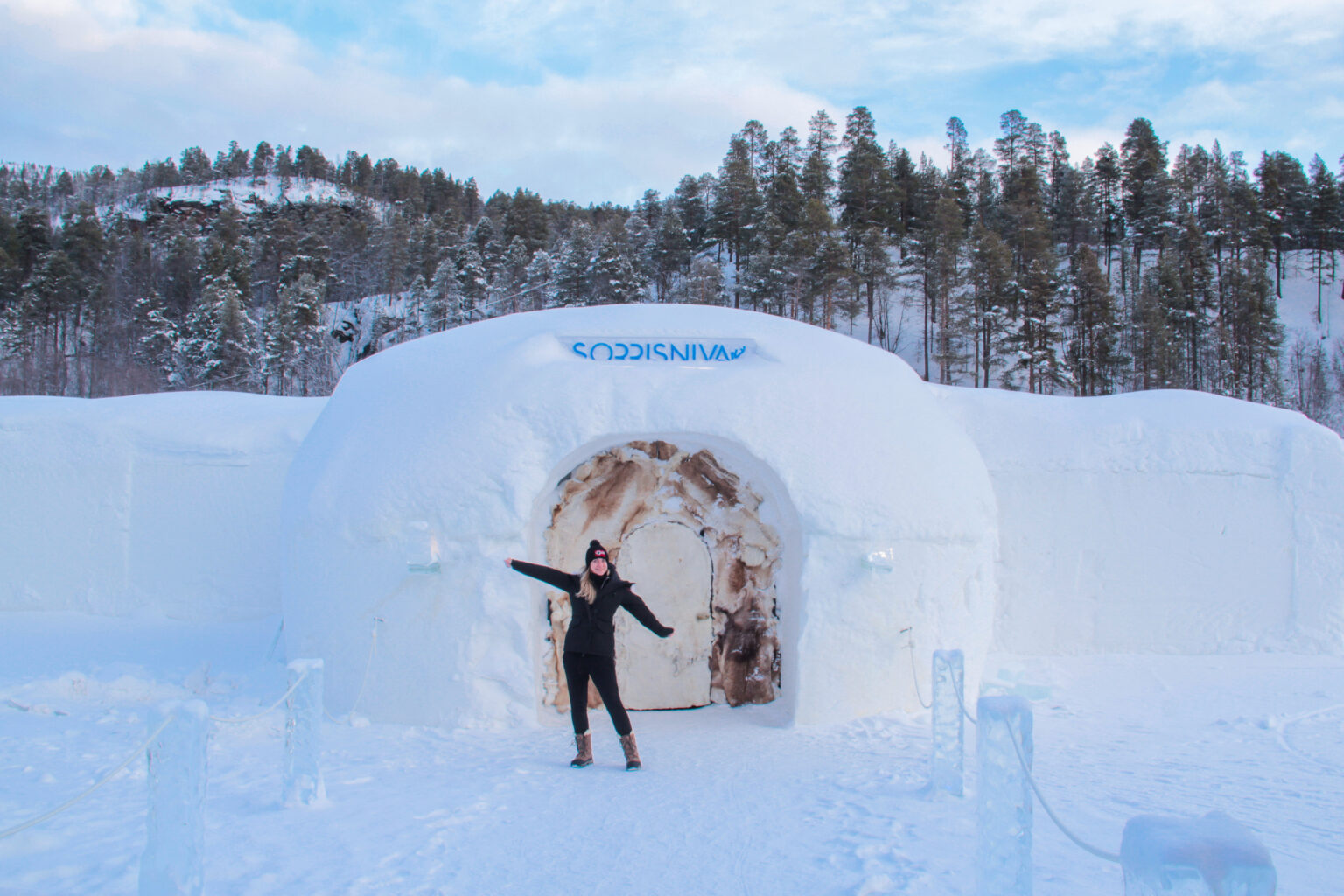 Sorrisniva Igloo Hotel in Alta - Luxembourg meets the World